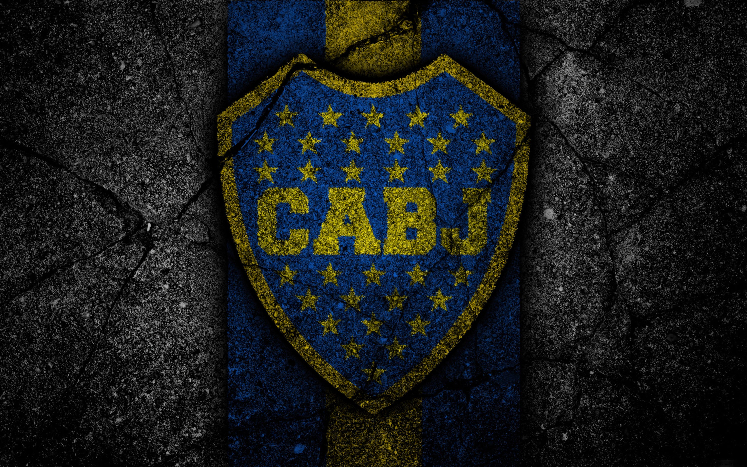 Boca Juniors 010 - cuadro decorativo en canvas