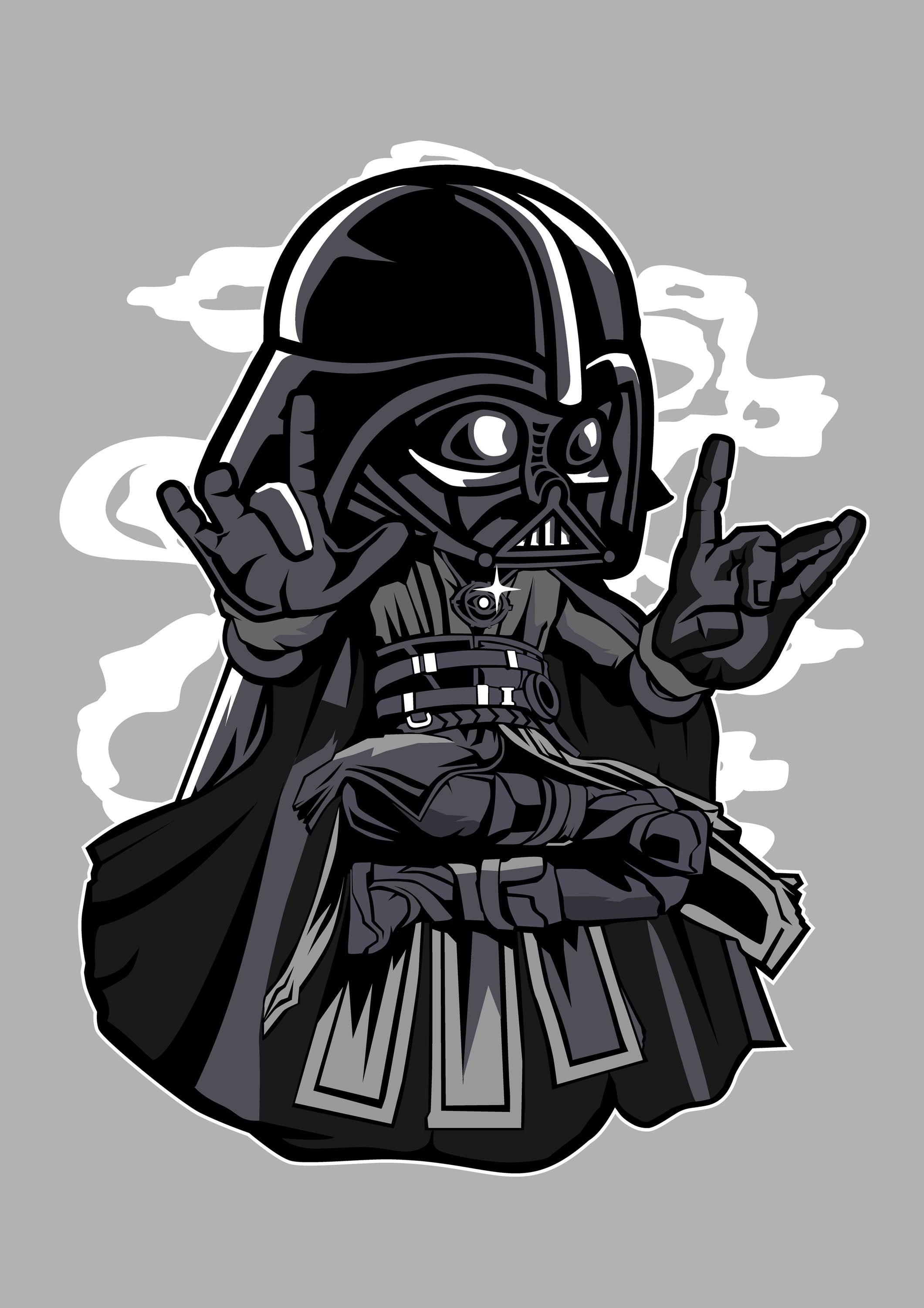 Funko Troopers 036 - cuadro decorativo en canvas