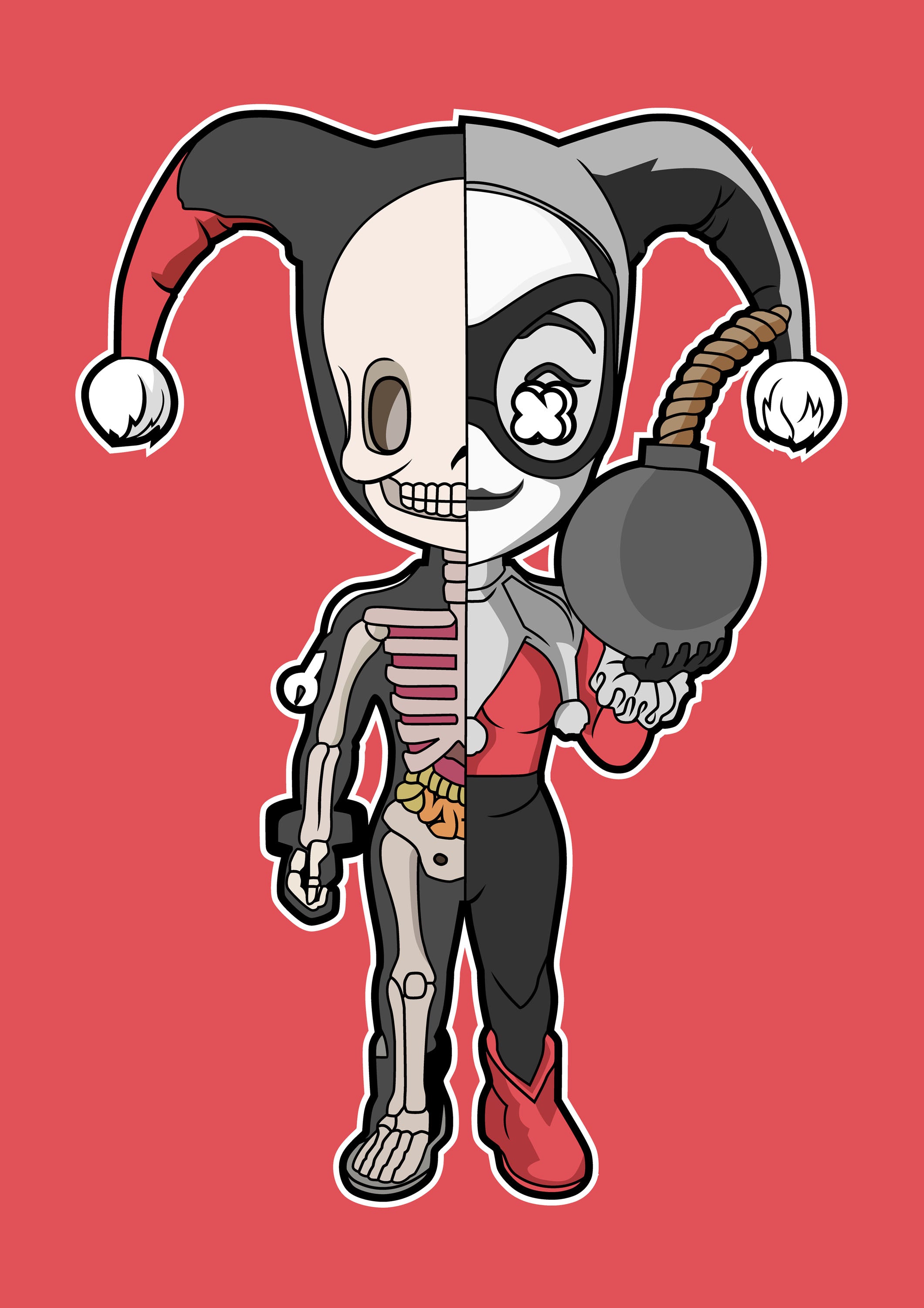 Funko Rayos X 011 - cuadro decorativo en canvas