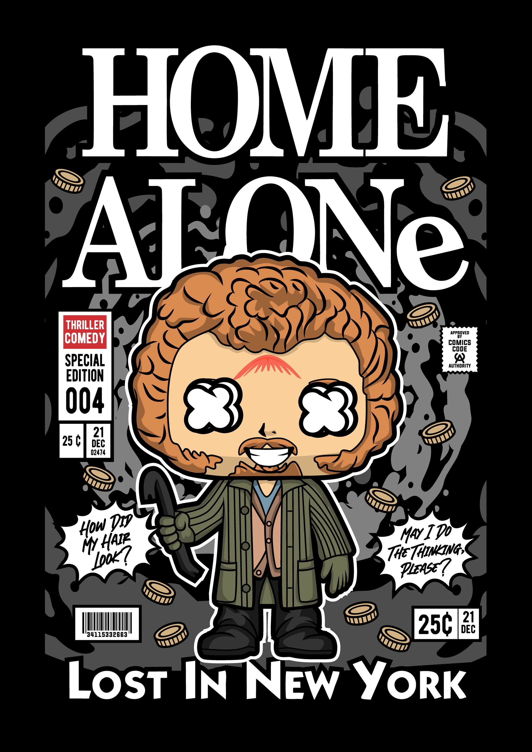 Funko Películas 097 - cuadro decorativo en canvas