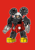 Funko Caricaturas 047 - cuadro decorativo en canvas