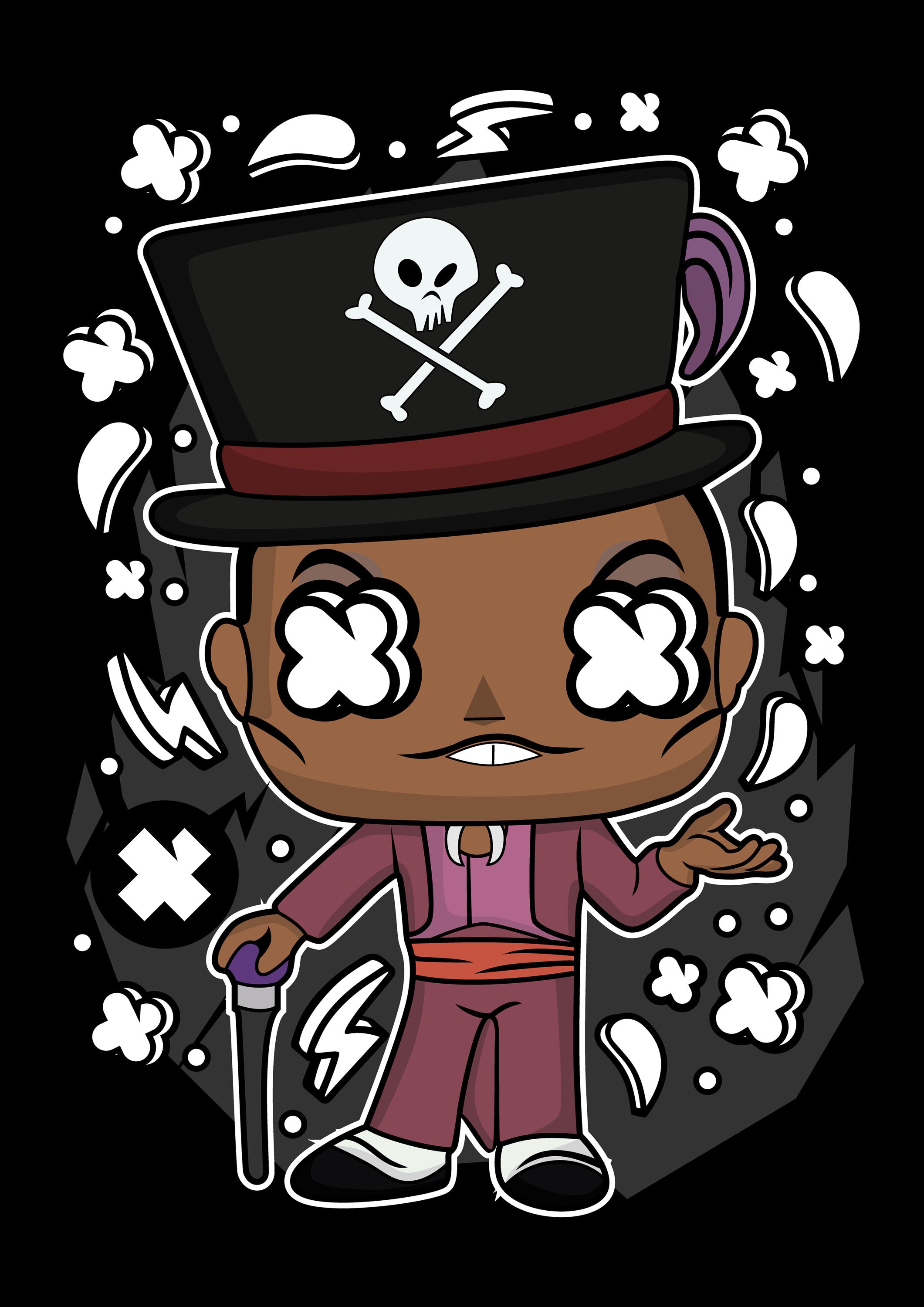 Funko Personajes 022 - cuadro decorativo en canvas