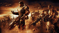 Gears 009 - cuadro gamer decorativo en canvas