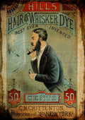 Barbería 041 - Cuadro canvas Canvaradas