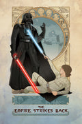 Star Wars 055 - cuadro decorativo en canvas