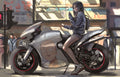 Motocicletas 100 - cuadro decorativo en canvas