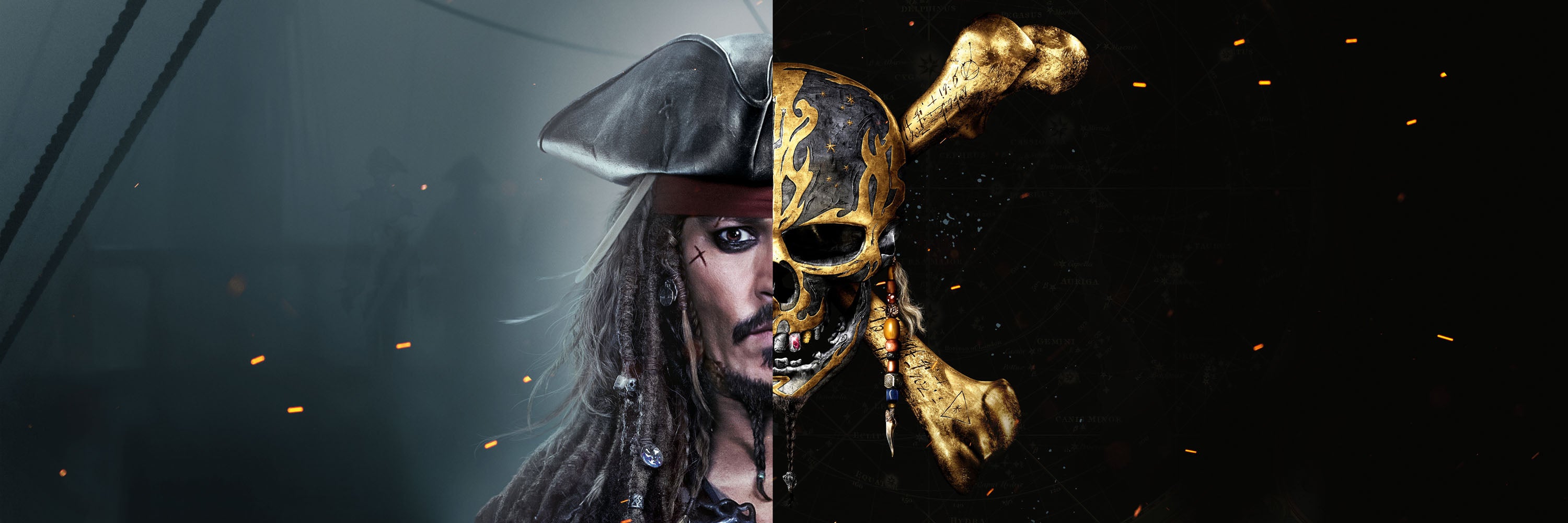 Piratas del Caribe 028 - cuadro decorativo en canvas
