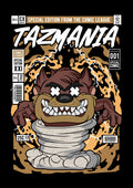Funko Caricaturas 007 - cuadro decorativo en canvas