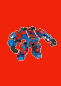 Funko Lego 037 - cuadro decorativo en canvas
