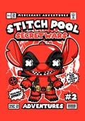 Funko Caricaturas 005 - cuadro decorativo en canvas