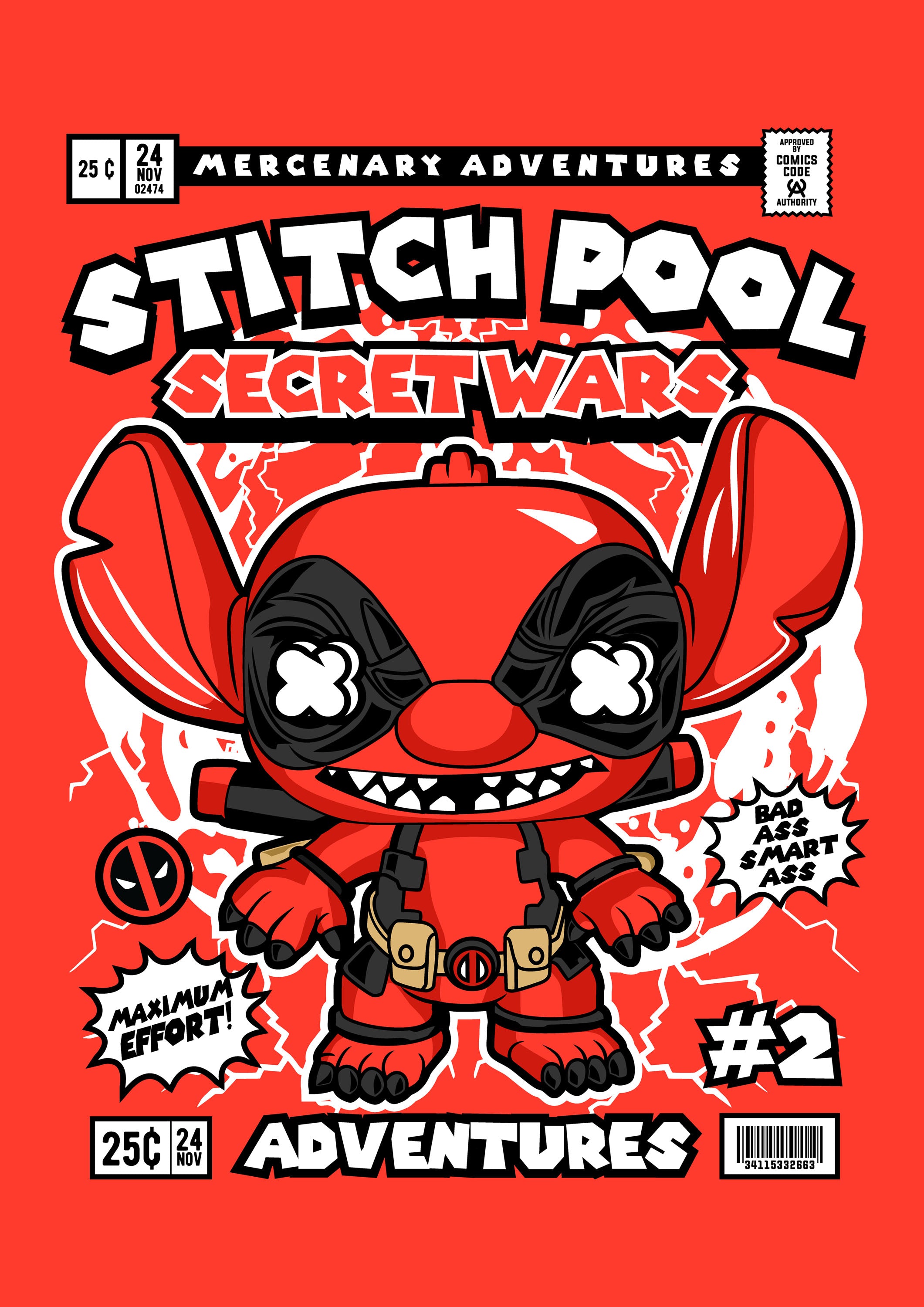 Funko Caricaturas 005 - cuadro decorativo en canvas
