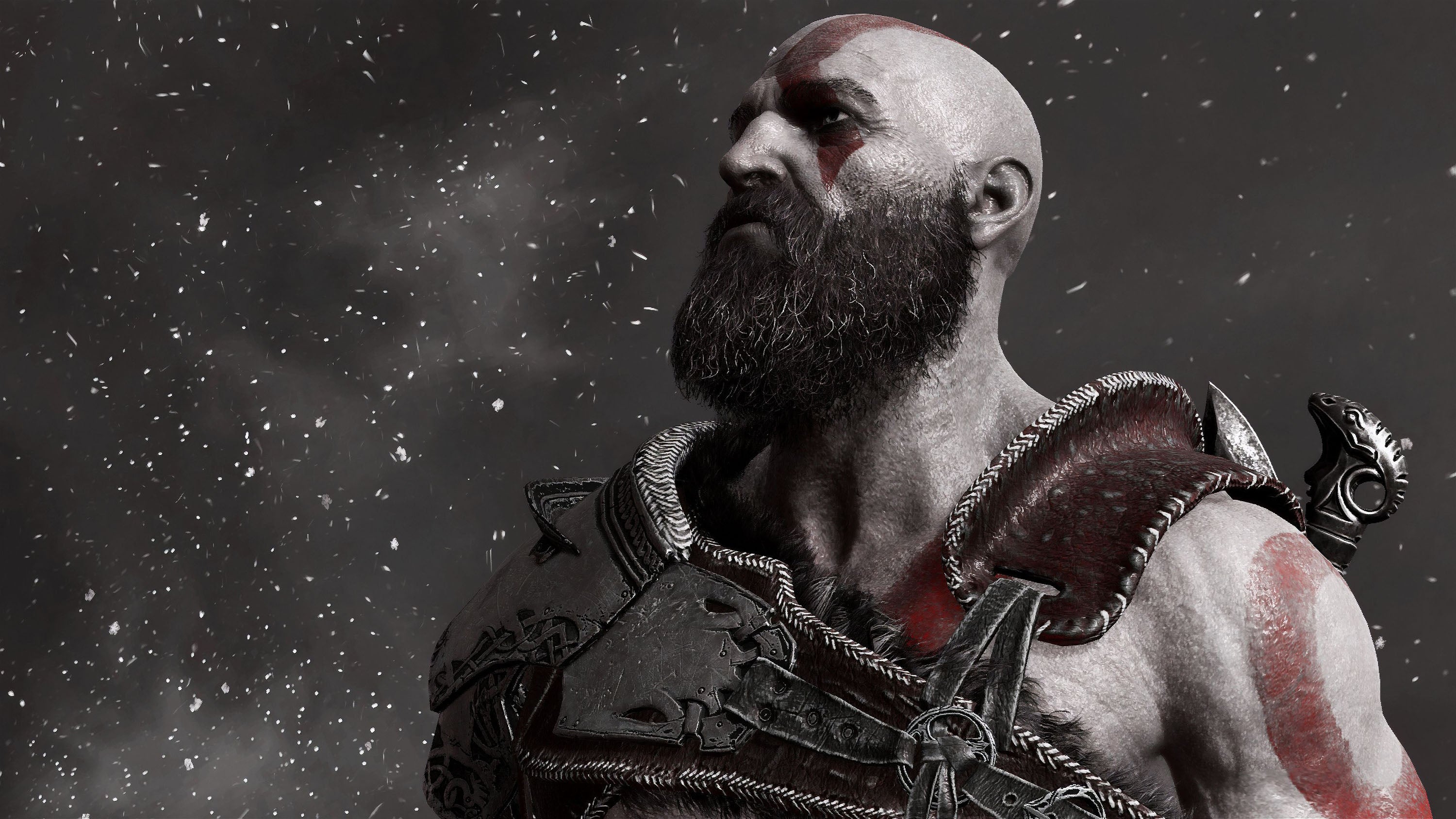 God of War 036 - cuadro gamer decorativo en canvas