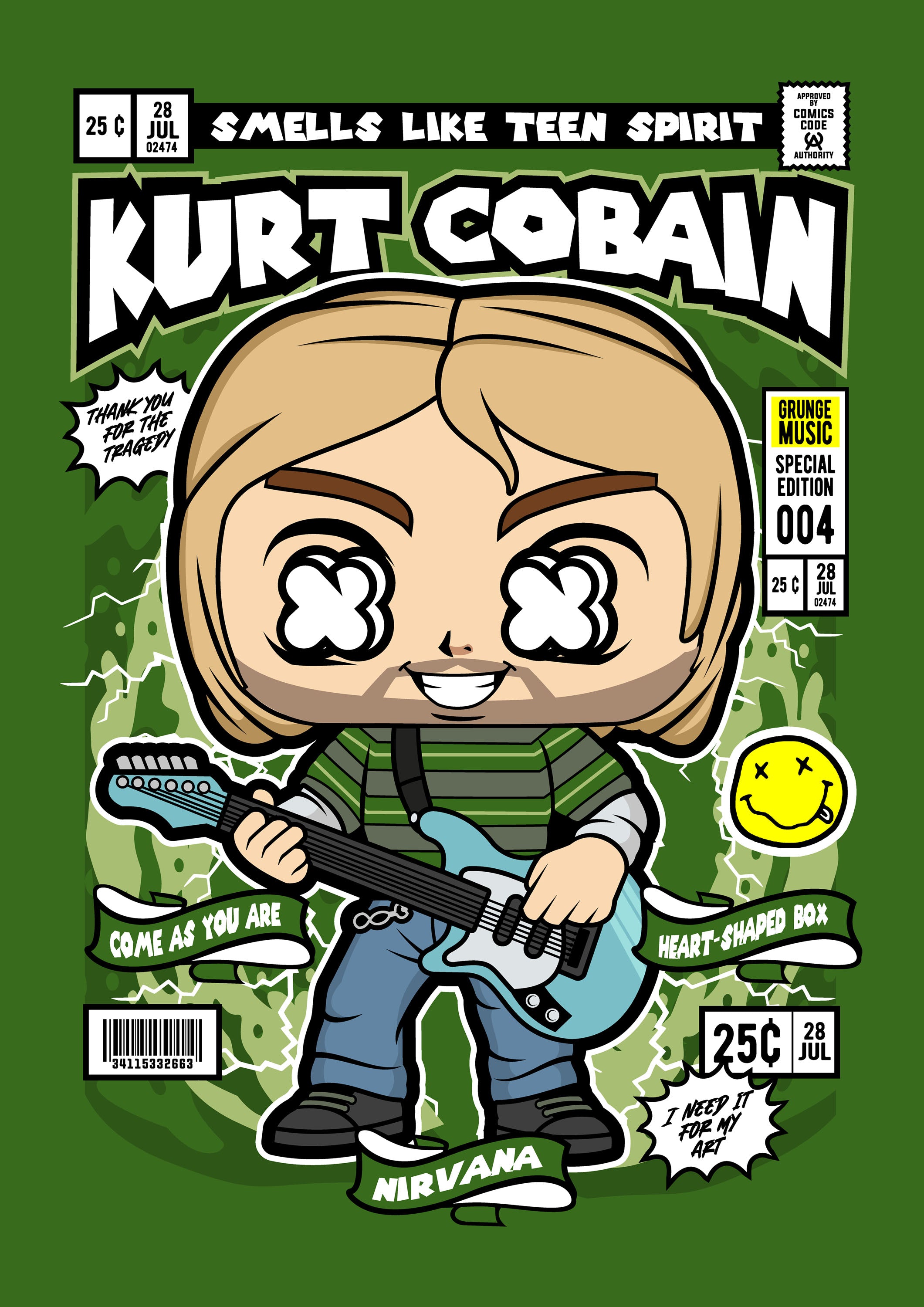 Funko Rock 051 - cuadro decorativo en canvas