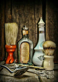Barbería 045 - Cuadro canvas Canvaradas