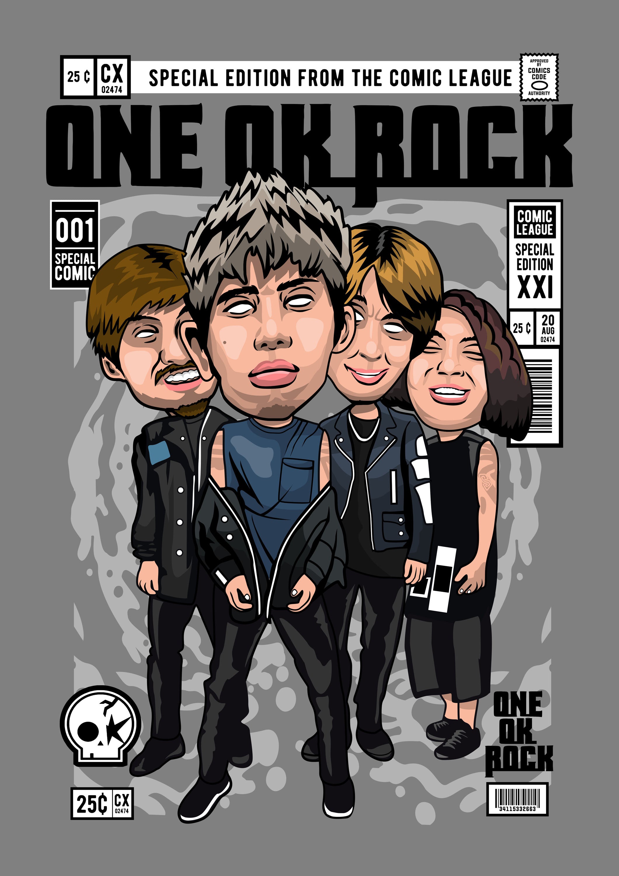 Funko Rock 055 - cuadro decorativo en canvas