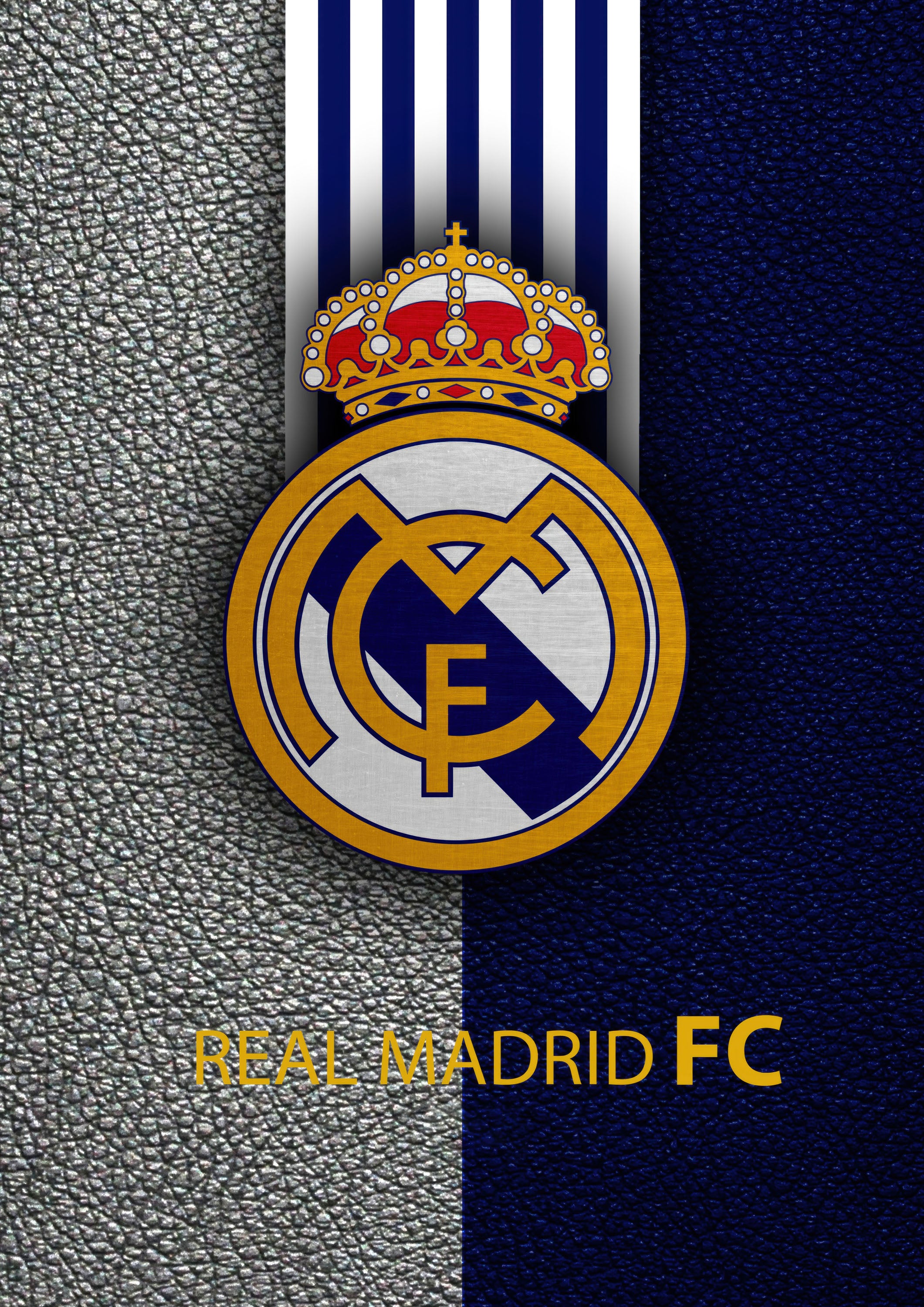 Real Madrid 002 - cuadro decorativo en canvas