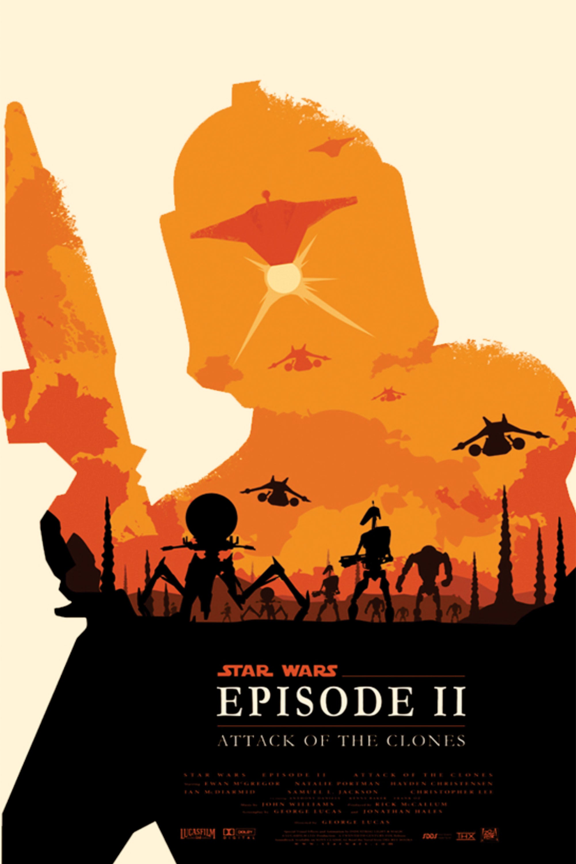 Star Wars 022 - cuadro decorativo en canvas