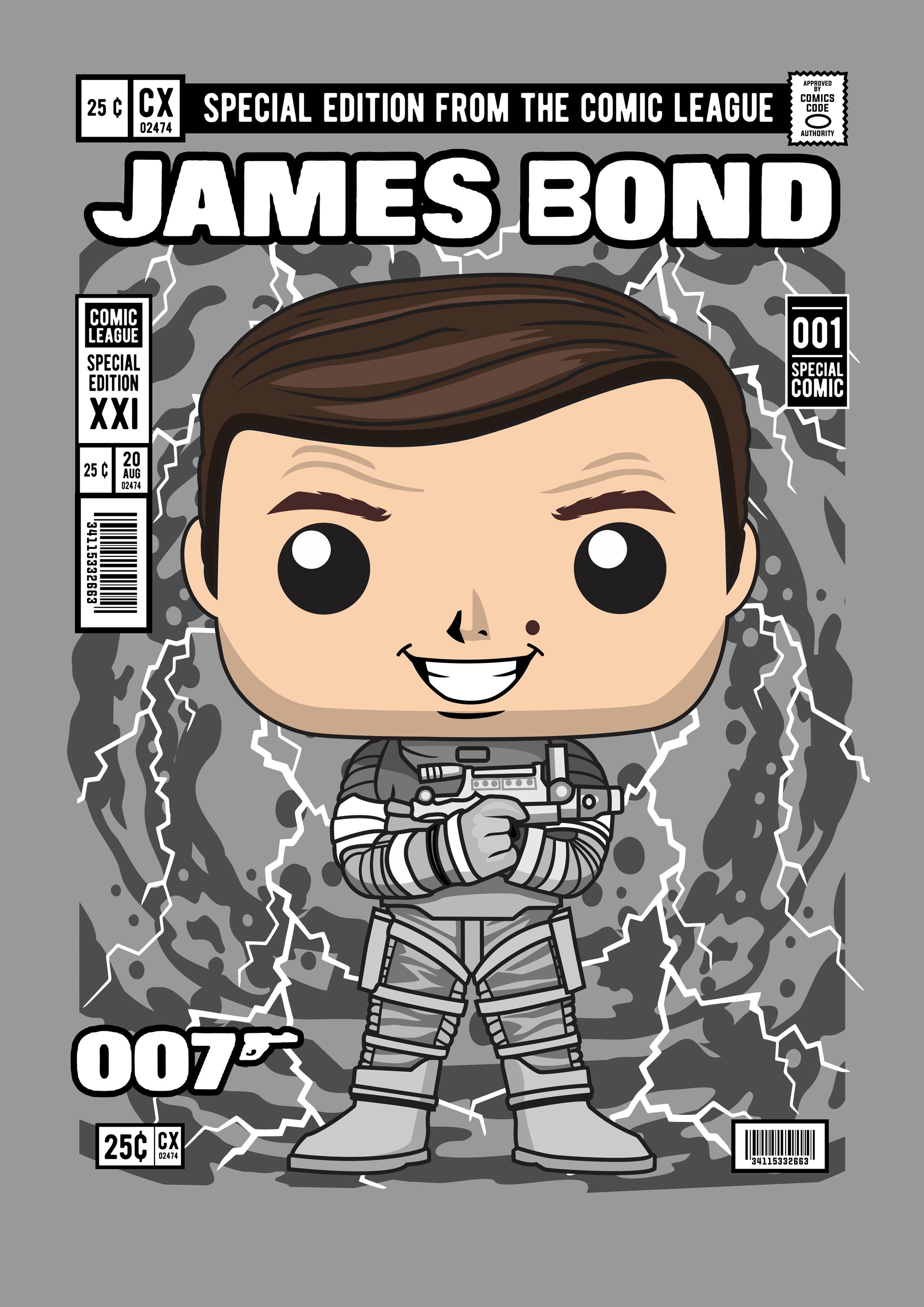 Funko Películas 101 - cuadro decorativo en canvas