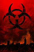 Terror 008 - cuadro decorativo en canvas