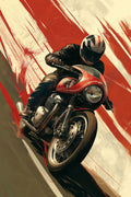 Motocicletas 148 - cuadro decorativo en canvas