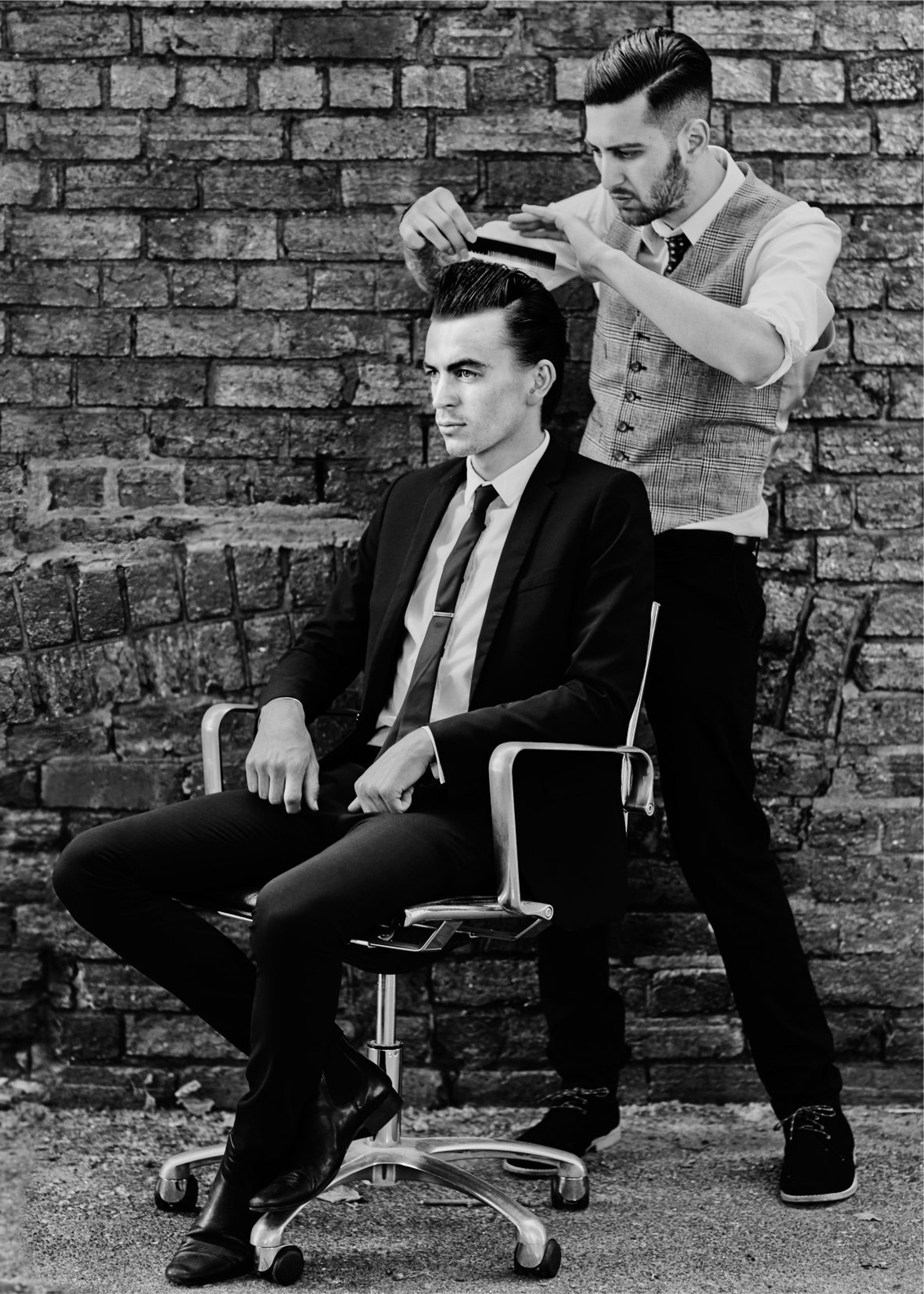 Barbería 133 - Cuadro canvas Canvaradas