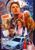 Clásicos del cine 002 - cuadro decorativo en canvas