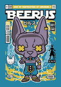 Funko Anime 005 - cuadro decorativo en canvas