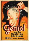 Barbería 037 - Cuadro canvas Canvaradas