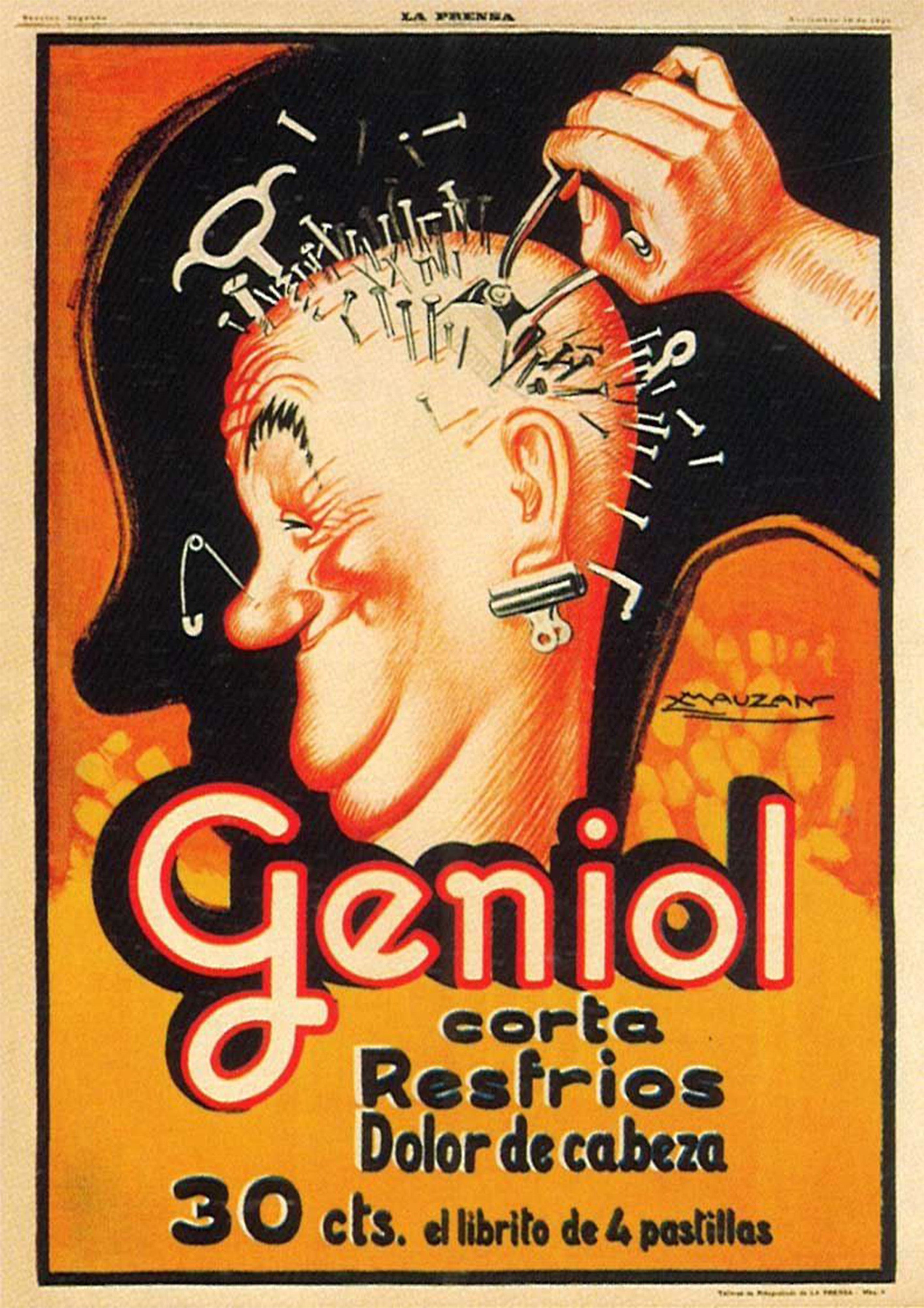 Barbería 037 - Cuadro canvas Canvaradas