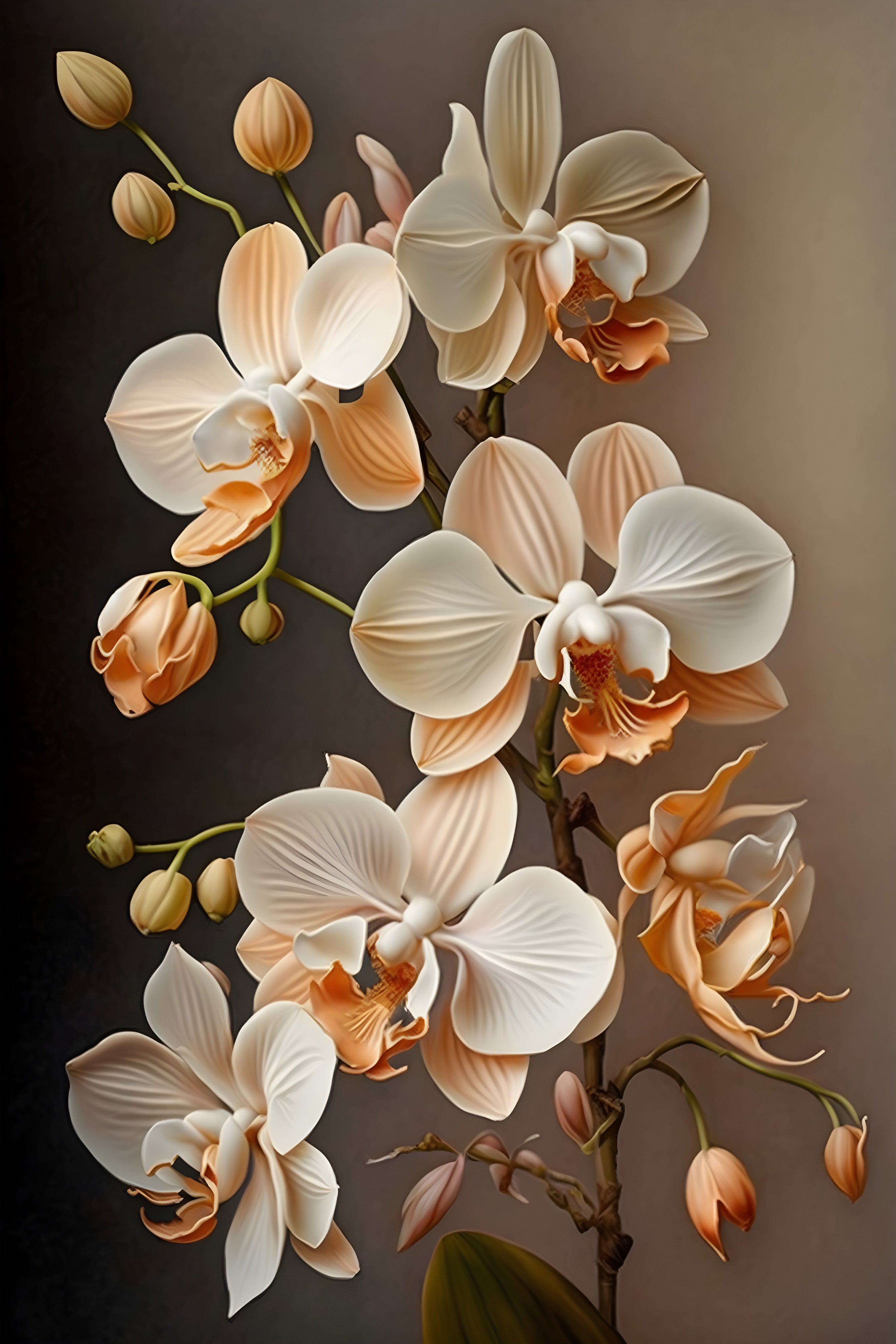 Flores 124 - Cuadro canvas Canvaradas