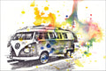 Vehículos Premium 081 - cuadro decorativo en canvas