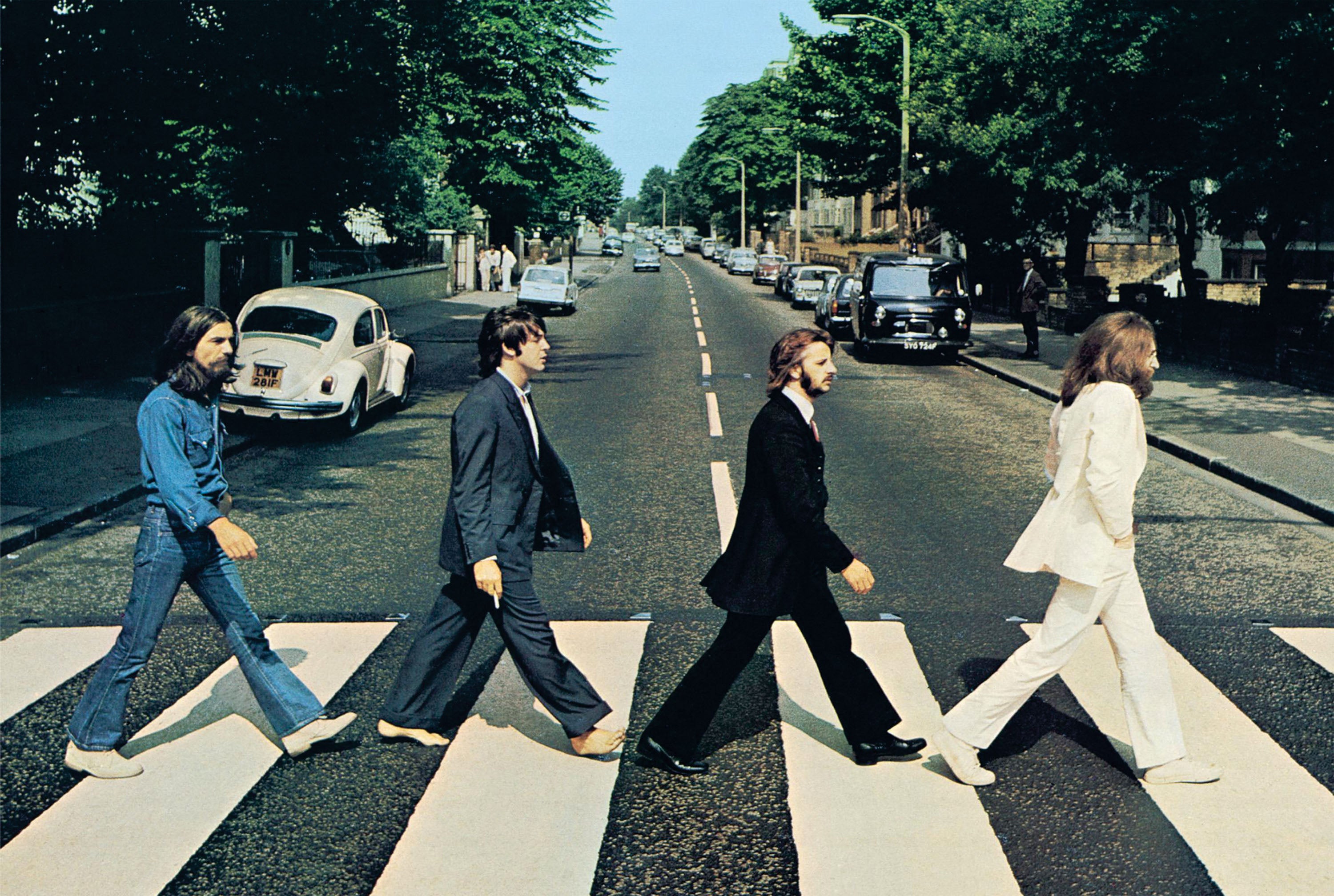 The Beatles 011 - cuadro decorativo en canvas