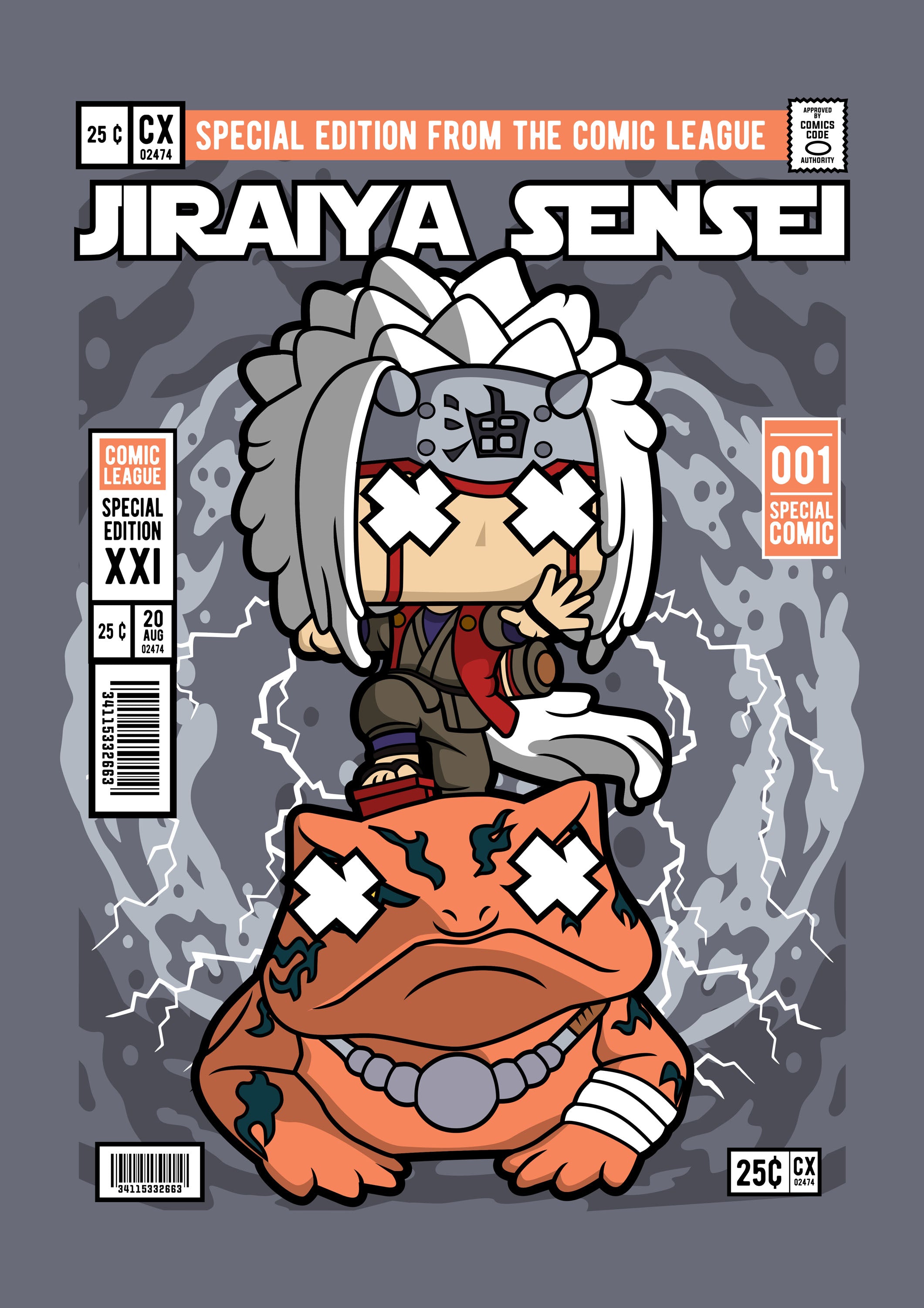 Funko Anime 012 - cuadro decorativo en canvas