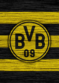 Borussia Dortmund 004 - cuadro decorativo en canvas