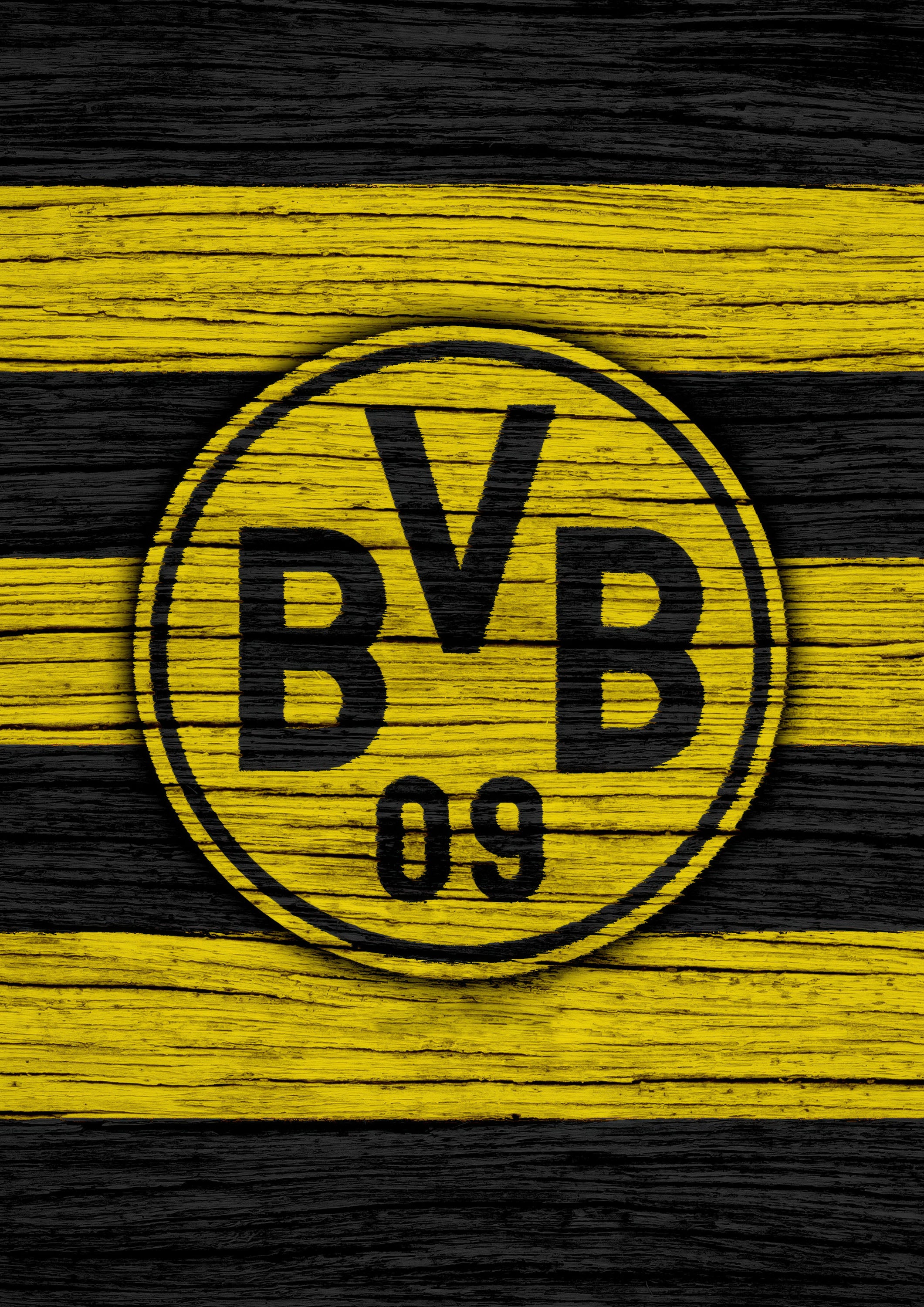 Borussia Dortmund 004 - cuadro decorativo en canvas