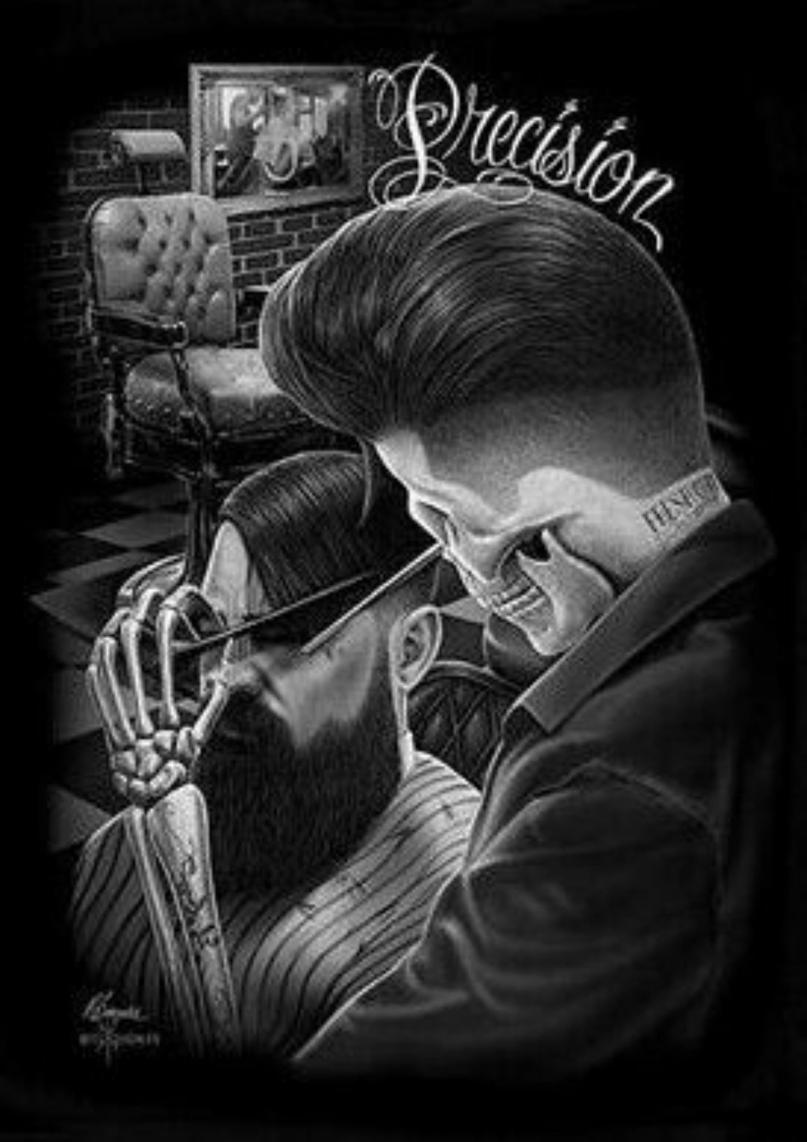 Barbería 071 - Cuadro canvas Canvaradas