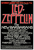 Led Zeppelin 007 - cuadro decorativo en canvas