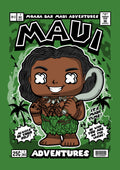 Funko Caricaturas 013 - cuadro decorativo en canvas