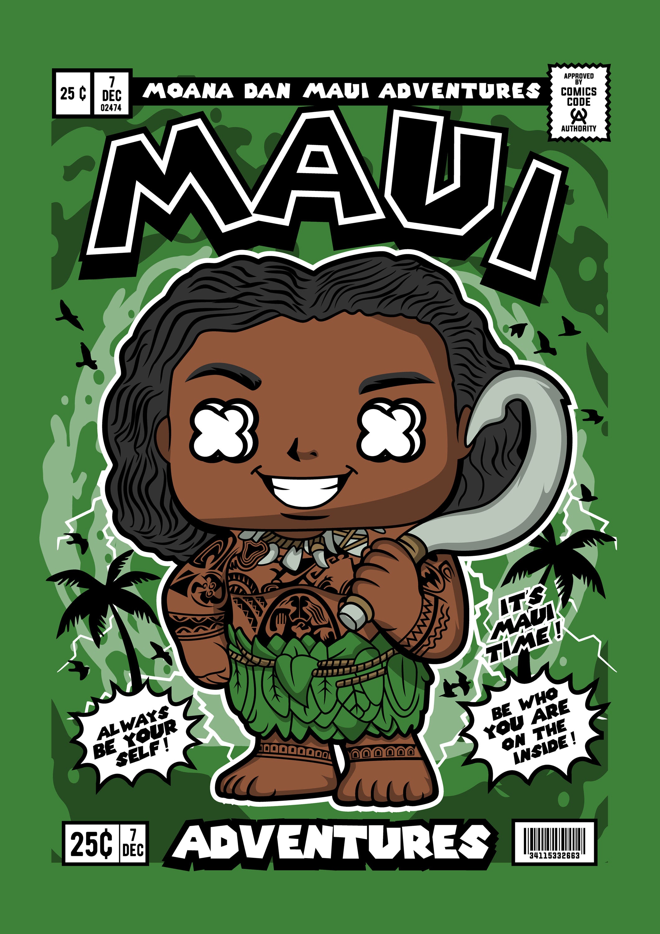 Funko Caricaturas 013 - cuadro decorativo en canvas