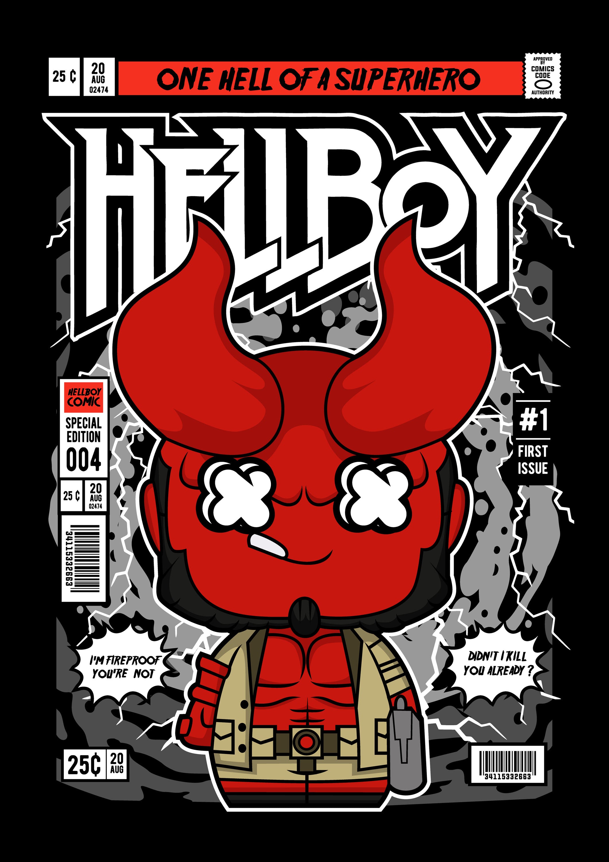 Funko Películas 094 - cuadro decorativo en canvas