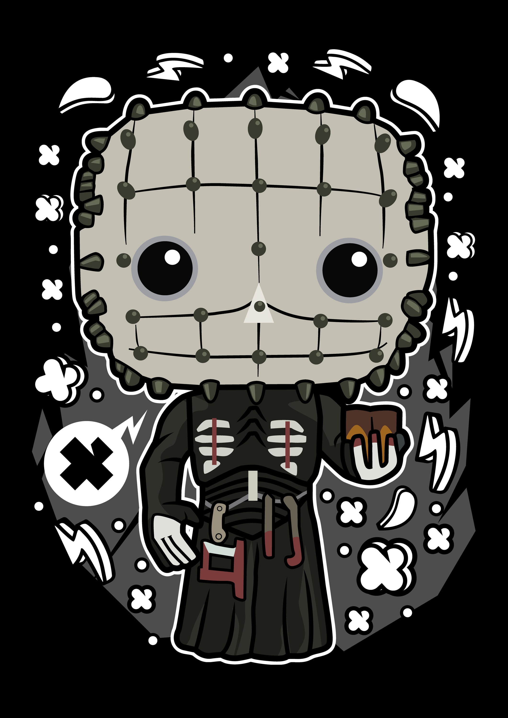 Funko Películas 031 - cuadro decorativo en canvas