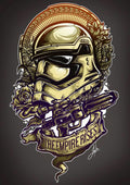 Star Wars 007 - cuadro decorativo en canvas