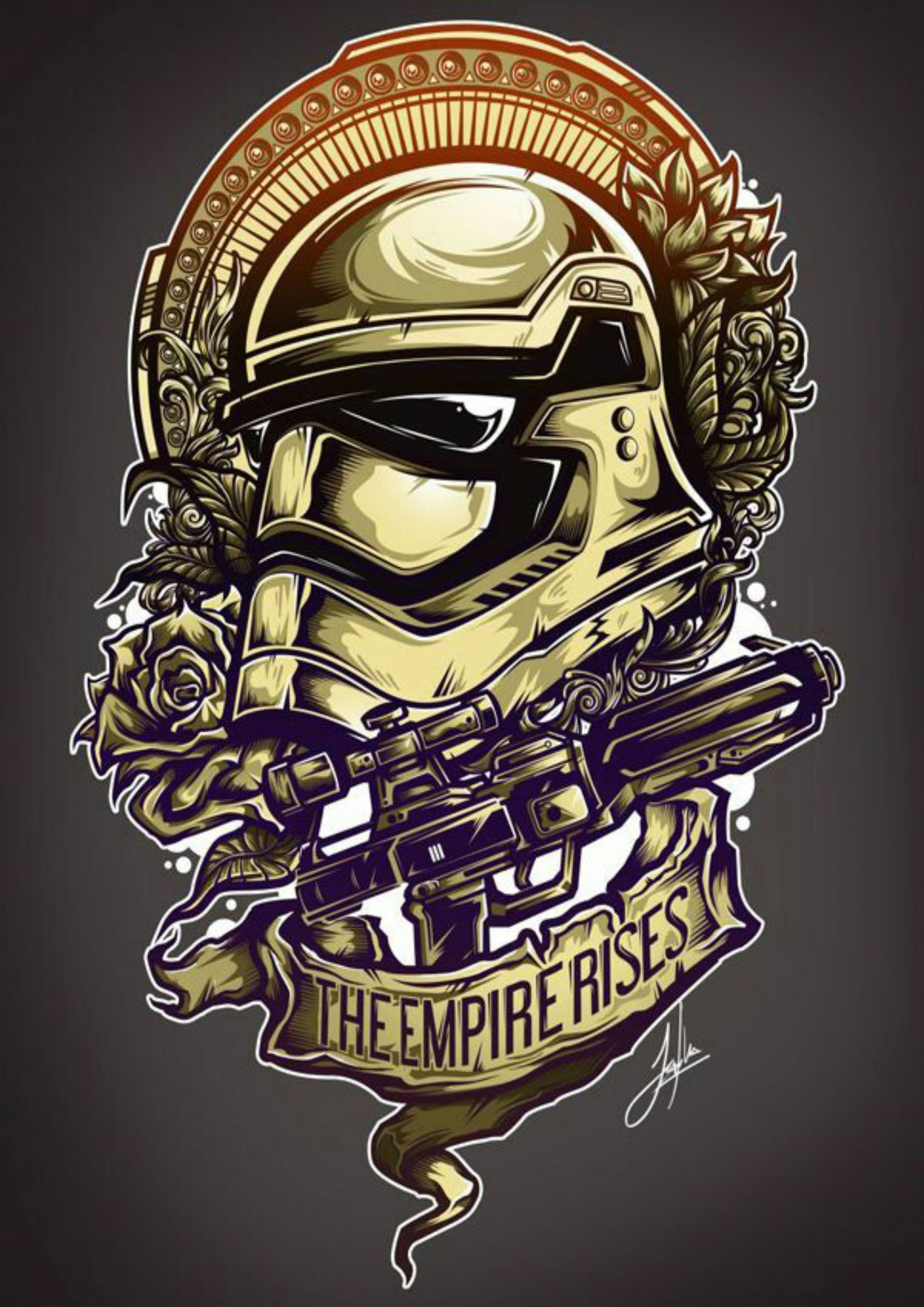 Star Wars 007 - cuadro decorativo en canvas