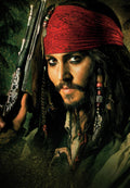 Piratas del Caribe 004 - cuadro decorativo en canvas