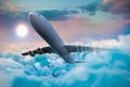 Aviones 004 - cuadro decorativo en canvas