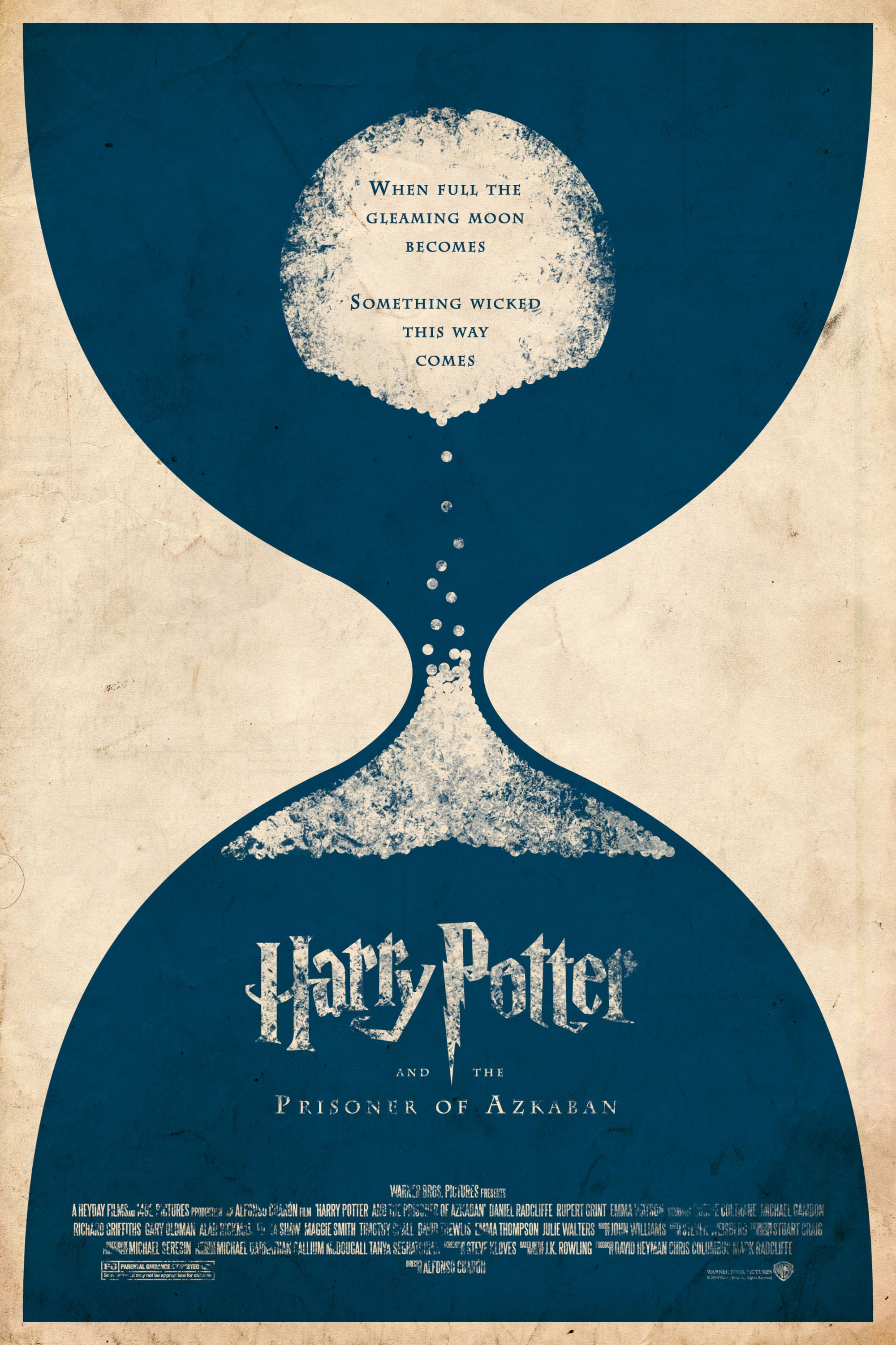 Harry Potter 011 - cuadro decorativo en canvas