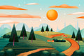 Arte digital 011 - Cuadro canvas Canvaradas