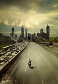 The Walking Dead 006 - cuadro decorativo en canvas
