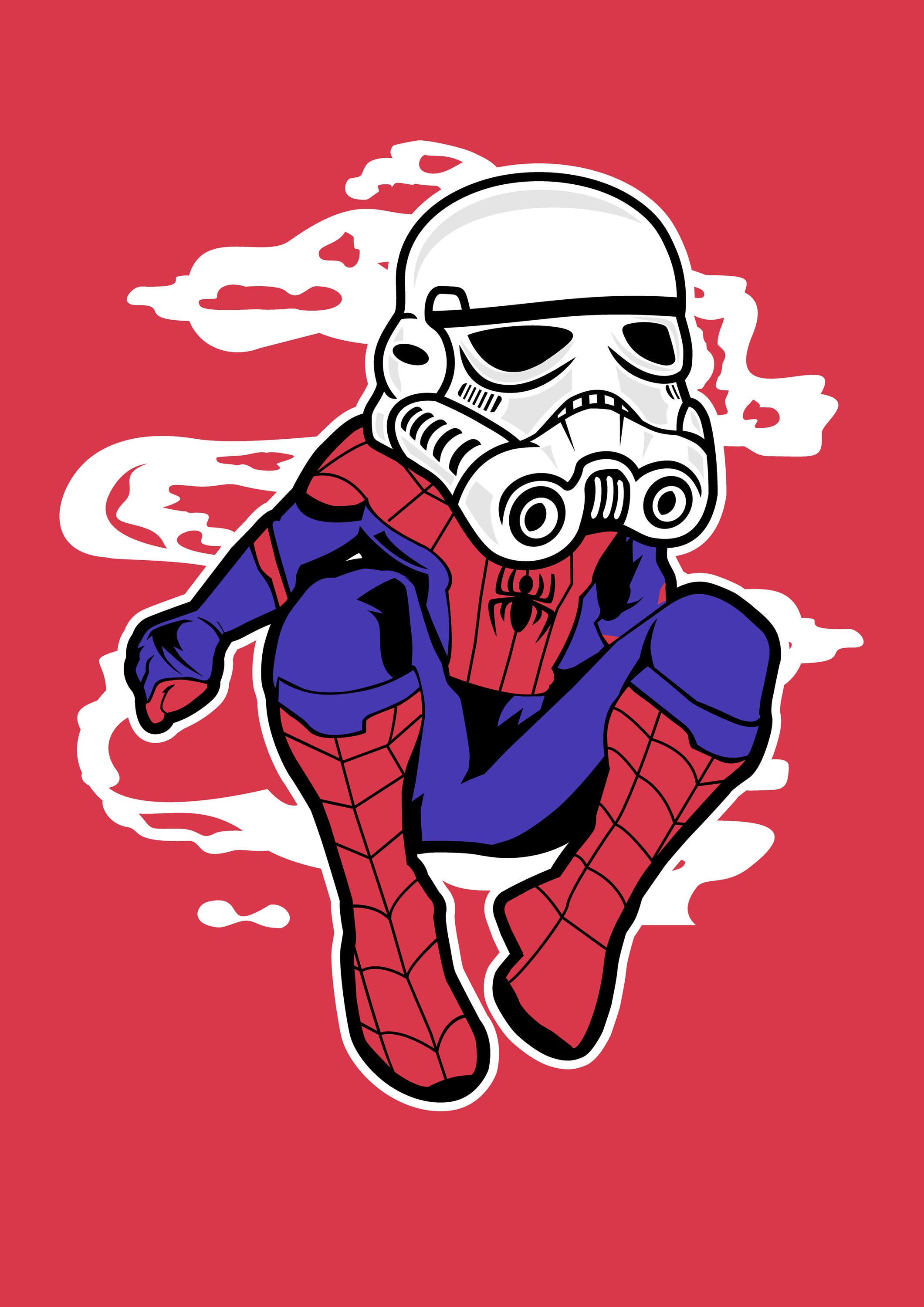 Funko Troopers 068 - cuadro decorativo en canvas