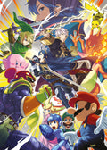 Mario 010 - cuadro gamer decorativo en canvas